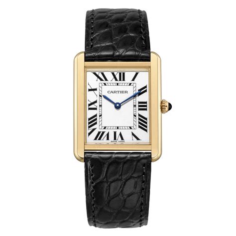 replica gold cartier tank watch|knockoff cartier tank watch.